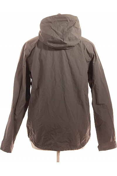 NORTH WOOD Dámská bunda s kapucí šedá funkční lehká outdoorová větrová Velikost 3XL | NORTH WOOD | obrázek 3