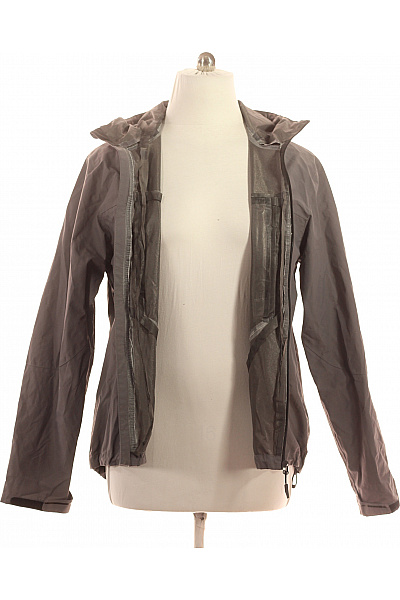 NORTH WOOD Dámská bunda s kapucí šedá funkční lehká outdoorová větrová Velikost 3XL | NORTH WOOD | obrázek 4