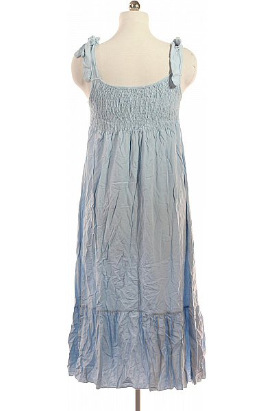 Carolina Cavour Dámské šaty bez rukávů pastelové letní volnočasové maxi Velikost M | Carolina Cavour | obrázek 2