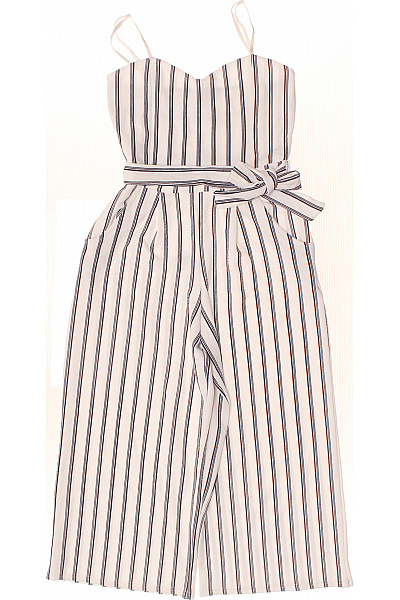 Quiz dámský pruhovaný overal bez rukávů Velikost 40 | Quiz | obrázek 2