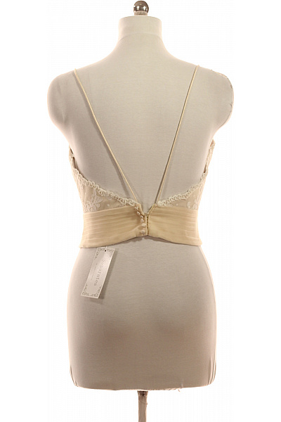 Korzet krajkový béžový Velikost 38 | Unimoda | obrázek 2