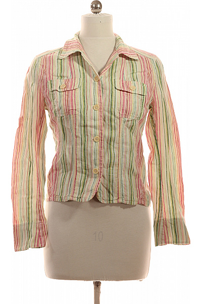 MARC AUREL dámská pruhovaná košile s dlouhým rukávem ležérní Velikost 38 | MARC AUREL | obrázek 2