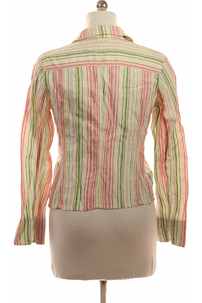 MARC AUREL dámská pruhovaná košile s dlouhým rukávem ležérní Velikost 38 | MARC AUREL | obrázek 3