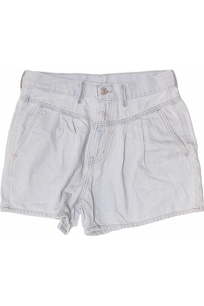 LEVIS Dámské džínové kraťasy s vysokým pasem volnočasové krátké s kapsami Vel. 28 | LEVIS | obrázek 2