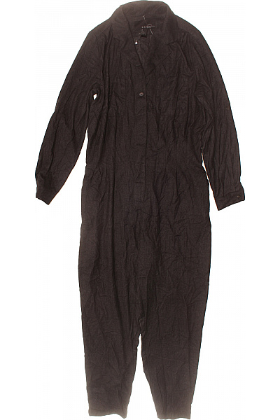 dámský tmavě šedý overal s dlouhým rukávem Vel. M | Unimoda | obrázek 2