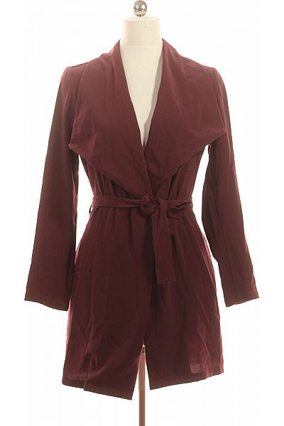 VERO MODA Dámský zavinovací kabát podzimní elegantní s páskem Vel. M | VERO MODA | obrázek 2
