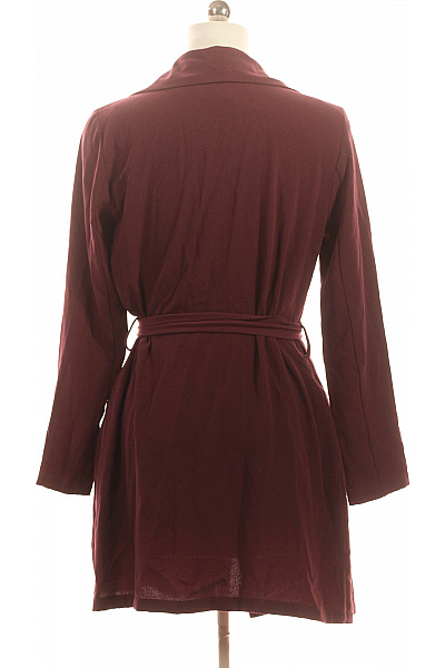 VERO MODA Dámský zavinovací kabát podzimní elegantní s páskem Vel. M | VERO MODA | obrázek 3