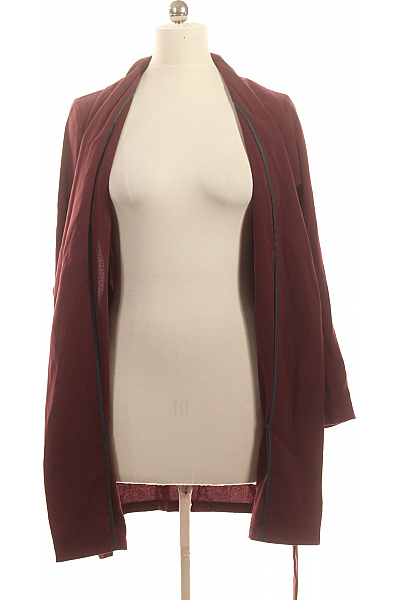 VERO MODA Dámský zavinovací kabát podzimní elegantní s páskem Vel. M | VERO MODA | obrázek 4