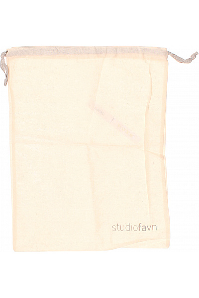 STUDIOFAVN Béžový Vak Studiofavn