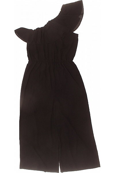 HM  dámský černý overal bez rukávů volný Velikost 38 | HM  | obrázek 2