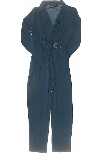 Guess Dámský tmavě modrý elegantní overal s páskem Velikost XS | Guess | obrázek 2