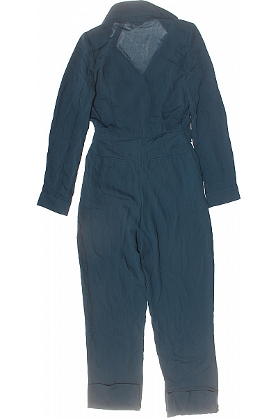 Guess Dámský tmavě modrý elegantní overal s páskem Velikost XS | Guess | obrázek 3