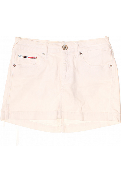 TOMMY HILFIGER Bavlněná mini sukně s kapsami letní Vel. M | TOMMY HILFIGER | obrázek 2