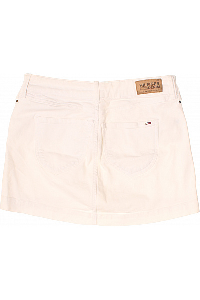 TOMMY HILFIGER Bavlněná mini sukně s kapsami letní Vel. M | TOMMY HILFIGER | obrázek 3