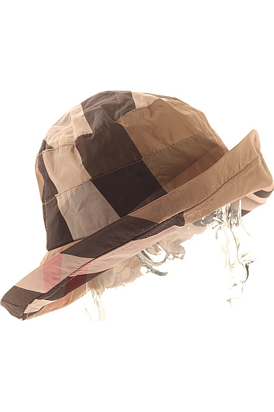 BURBERRY klobouk béžový kostkovaný | BURBERRY | obrázek 2