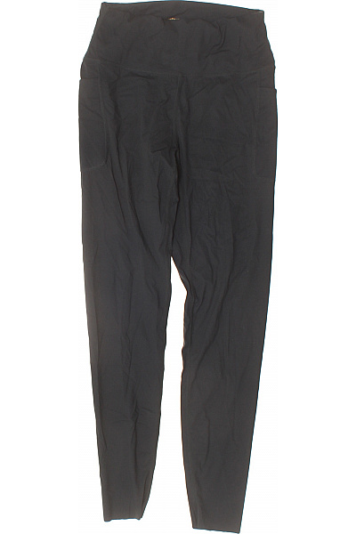 ENDURANCE Dámské černé legíny s vysokým pasem a kapsami na cvičení Vel. 40 | ENDURANCE | obrázek 2