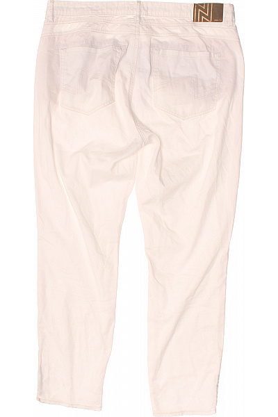 NILE Bavlněné volnočasové kalhoty rovné s kapsami Velikost XL | NILE | obrázek 2