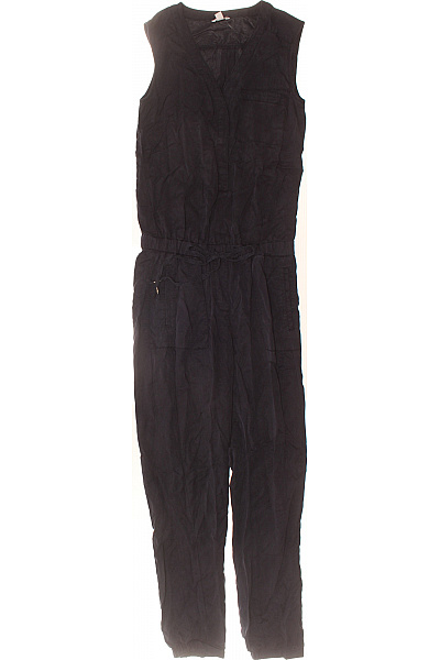 Esprit dámský černý overal bez rukávů lyocellový Velikost 34 | Esprit | obrázek 2