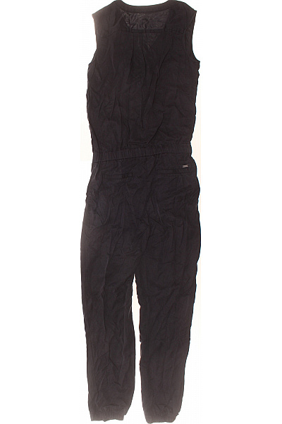 Esprit dámský černý overal bez rukávů lyocellový Velikost 34 | Esprit | obrázek 3