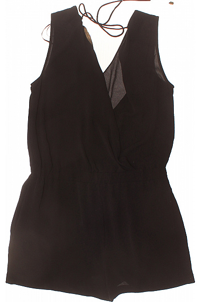 ZARA dámský černý overal bez rukávů letní Vel. S | ZARA | obrázek 3