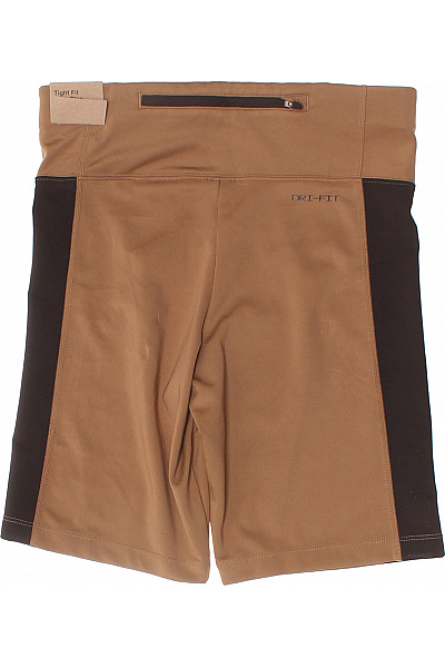 Nike Dámské hnědé sportovní kraťasy s vysokým pasem Vel. M | Nike | obrázek 2