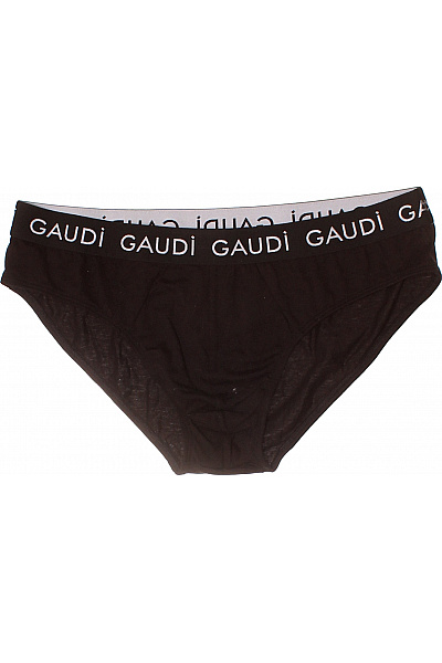 GAUDI pánské slipy černé bavlněné Vel. S | GAUDI | obrázek 2