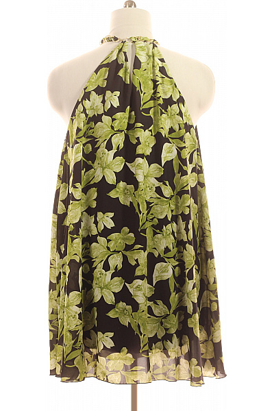 Rinascimento Dámské šaty bez rukávů květované za krk letní volné Vel. 50 | Rinascimento | obrázek 3