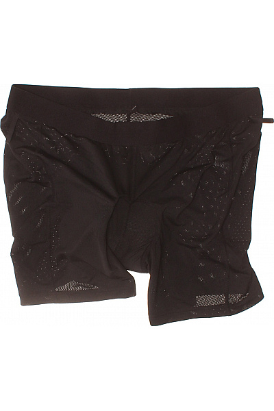 Ziener Pánské černé sportovní kraťasy funkční strečové s bočními kapsami Velikost L | Ziener | obrázek 2