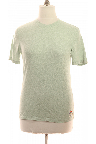 Scotch & Soda Pánské tričko zelené s krátkým rukávem basic bavlna Vel. M | Scotch & Soda | obrázek 2