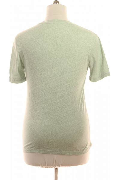 Scotch & Soda Pánské tričko zelené s krátkým rukávem basic bavlna Vel. M | Scotch & Soda | obrázek 3