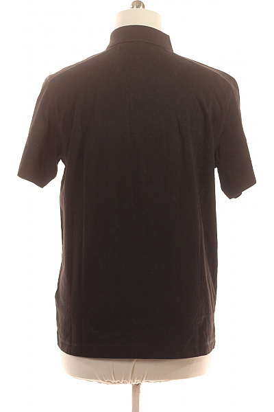 Hugo Boss Pánské bavlněné polo tričko s krátkým rukávem černé Vel. EU XL | Hugo Boss | obrázek 3