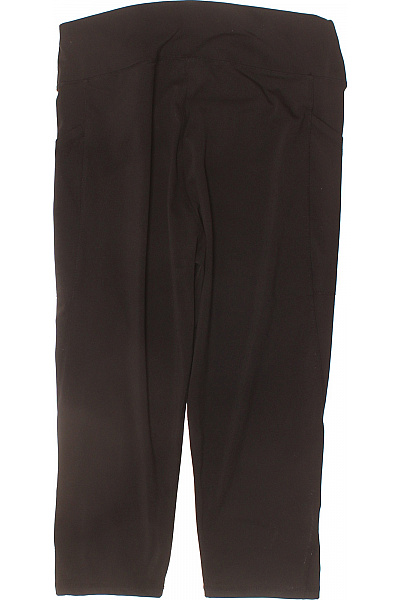 Dámské tříčtvrteční sportovní kraťasy s kapsami černé Velikost XL | Unimoda | obrázek 3