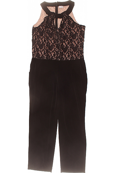 Swing černý krajkový overal společenský bez rukávů Vel. M | Swing | obrázek 2