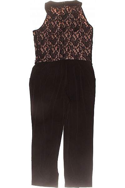 Swing černý krajkový overal společenský bez rukávů Vel. M | Swing | obrázek 3