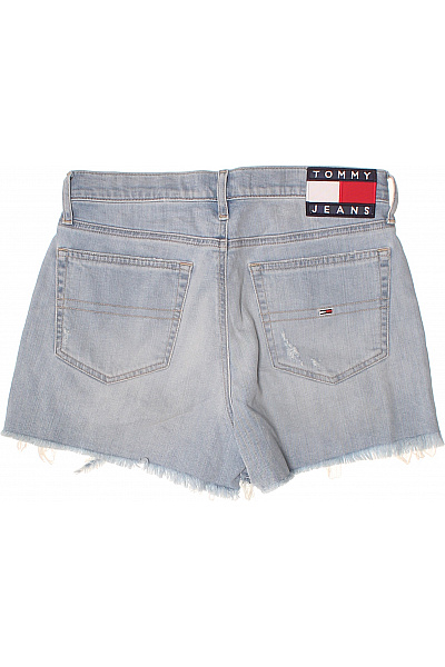 TOMMY HILFIGER dámské džínové kraťasy volnočasové krátké s kapsami Velikost 26 | TOMMY HILFIGER | obrázek 2