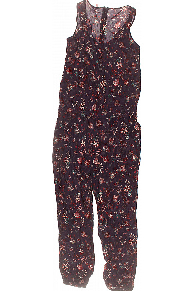 Esprit dámský overal bez rukávů květinový letní Velikost US 4 | Esprit | obrázek 3