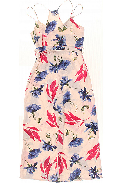 Y.A.S dámský květinový overal bez rukávů letní Velikost S | Y.A.S | obrázek 3