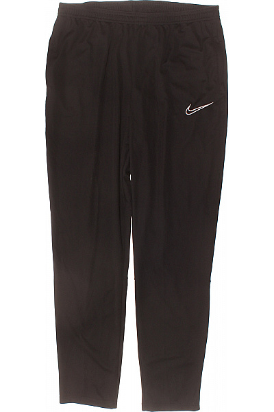 Nike Pánské černé sportovní kalhoty volnočasové dlouhé polyesterové Vel. L | Nike | obrázek 2