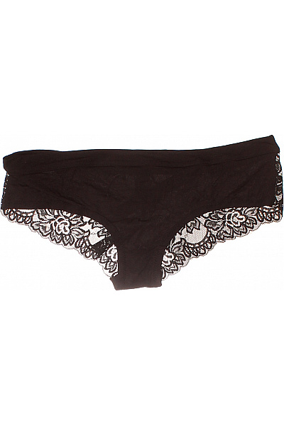 Lascana Dámské kalhotky černé krajkové modalové Vel. EU 40/42 | Lascana | obrázek 2