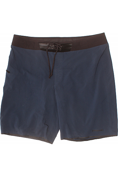 Patagonia Pánské Modré Kraťasy Volnočasové Plážové Funkční Krátké S Kapsami Vel. 36