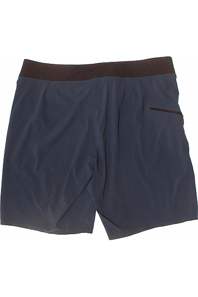 Patagonia Pánské modré kraťasy volnočasové plážové funkční krátké s kapsami Vel. 36 | Patagonia | obrázek 2