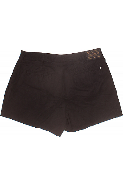 REPLAY Dámské bavlněné kraťasy černé volnočasové krátké Velikost EU 29 | REPLAY | obrázek 3