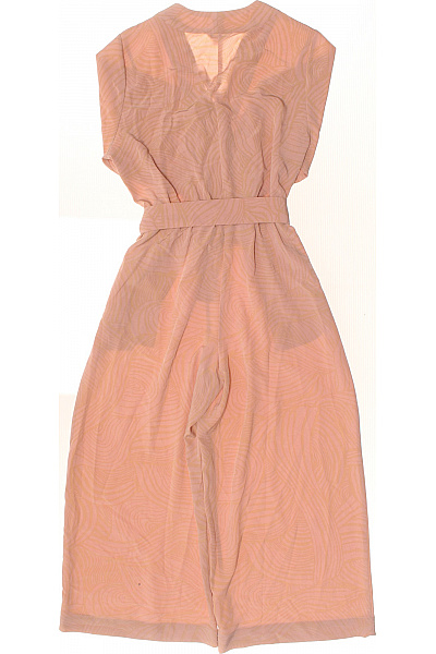 Monki růžový overal s dlouhým rukávem a vzorem Vel. M | Monki | obrázek 3