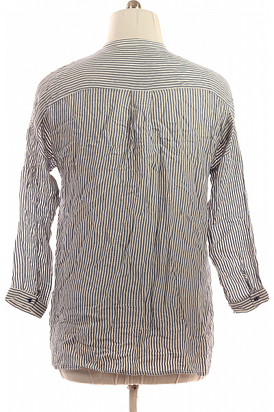 ZARA Dámská pruhovaná košile s dlouhým rukávem ležérní Vel. L | ZARA | obrázek 2