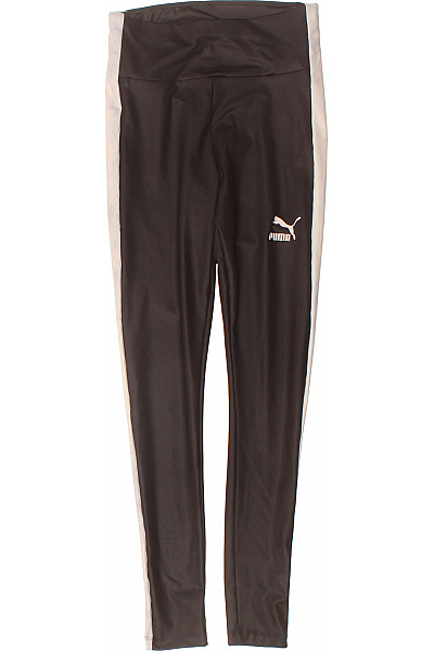 Puma Dámské černé legíny s bočním pruhem a vysokým pasem na cvičení Velikost XS | Puma | obrázek 2