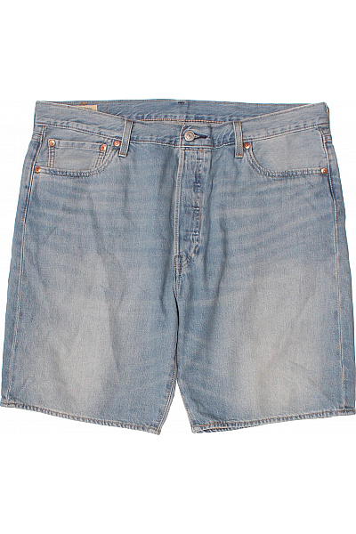LEVIS Modré Džínové Kraťasy S Kapsami Volnočasové Krátké Vel. 36
