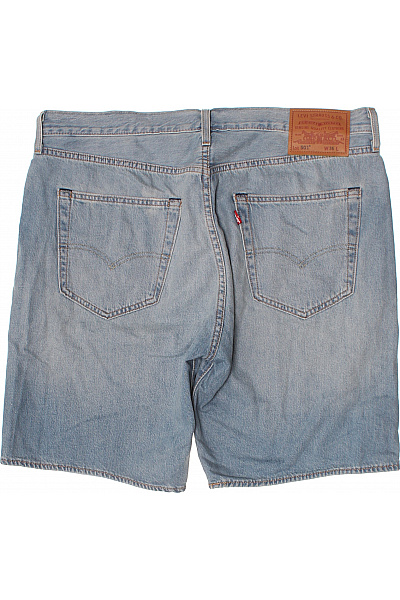 LEVIS Modré džínové kraťasy s kapsami volnočasové krátké Vel. 36 | LEVIS | obrázek 2