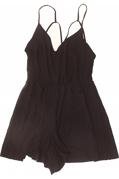 ZARA dámský černý overal bez rukávů letní Velikost M | ZARA | obrázek 2