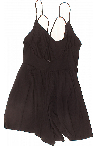 ZARA dámský černý overal bez rukávů letní Velikost M | ZARA | obrázek 3