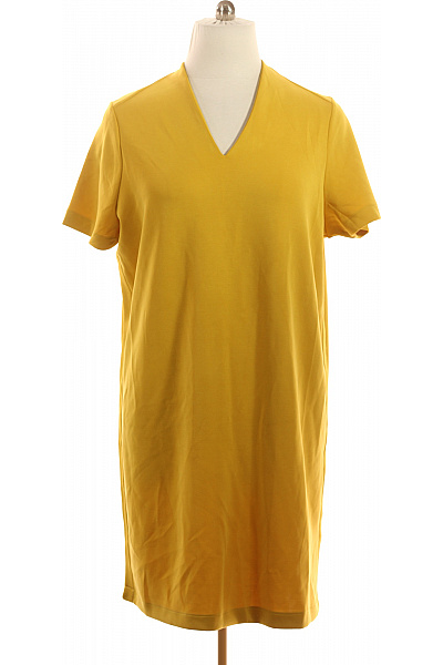 GERRY WEBER Dámské šaty žluté tričkové volnočasové letní Vel. XXL | GERRY WEBER | obrázek 2